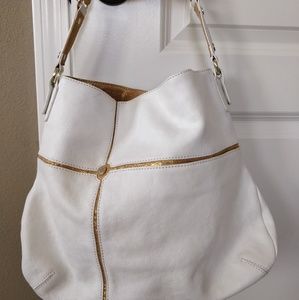 Corso Como leather hobo shoulder bag
